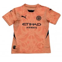 Manchester City Keeper Bortedrakt 2024-25 Kortermet